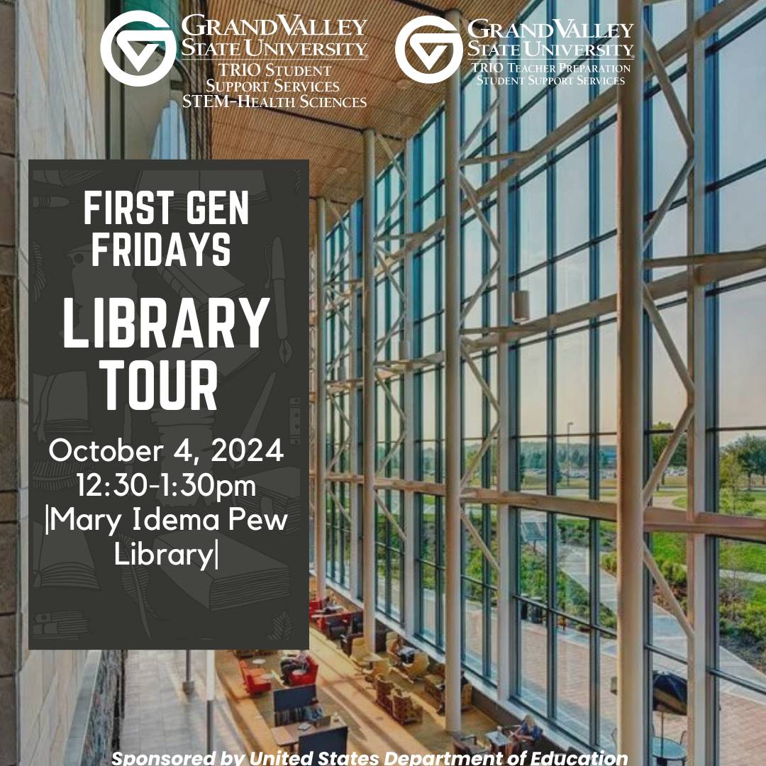 First Gen Friday: Library Tour